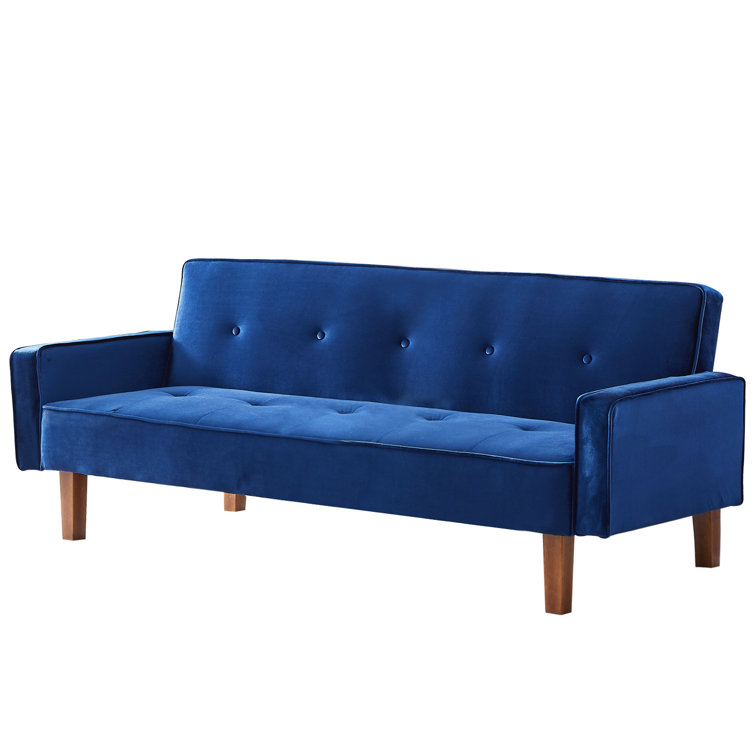 Blue wayfair deals couch